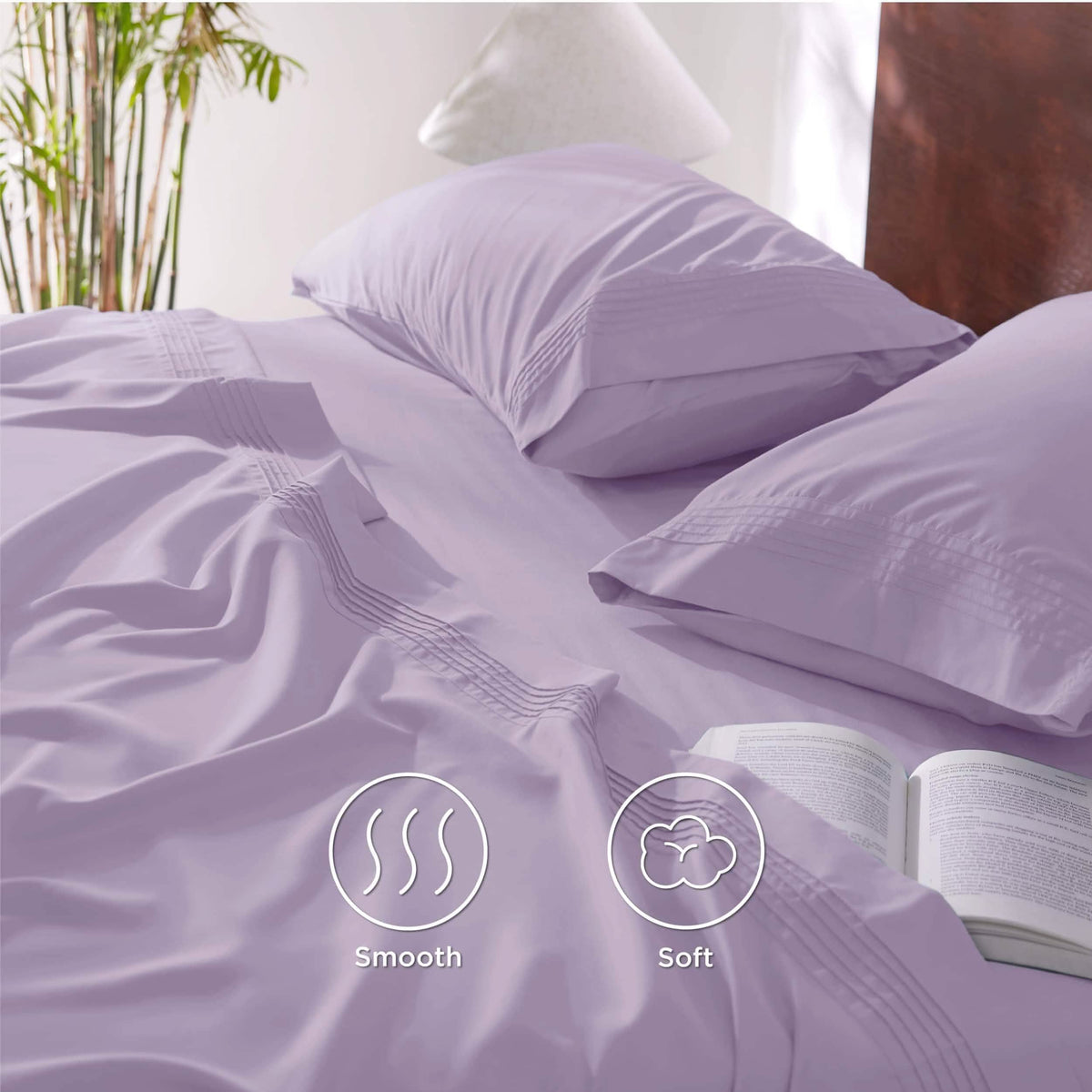 GentleSoft™ Moisture-Wicking Sheet Set