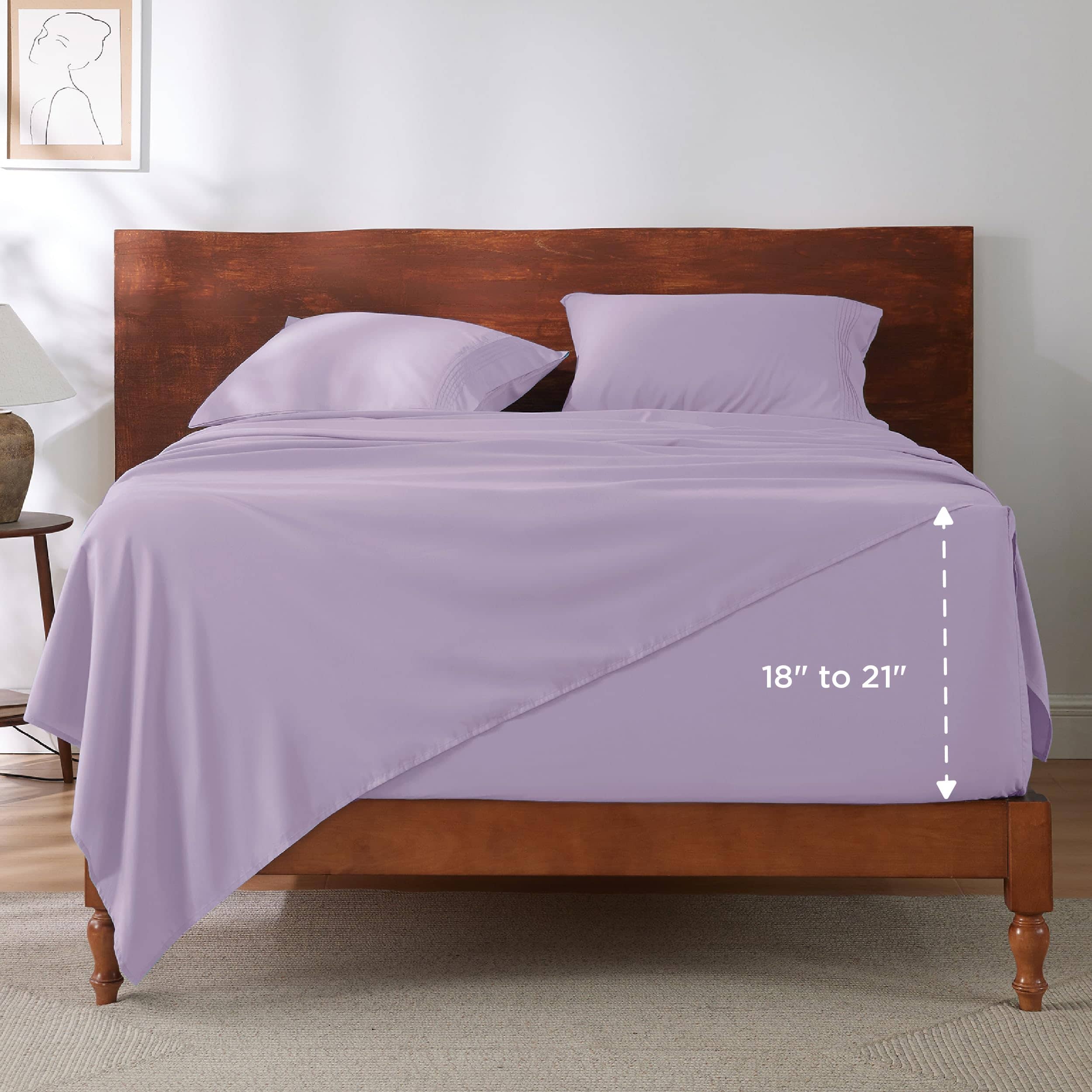 Moisture-Wicking Polyester sheet set