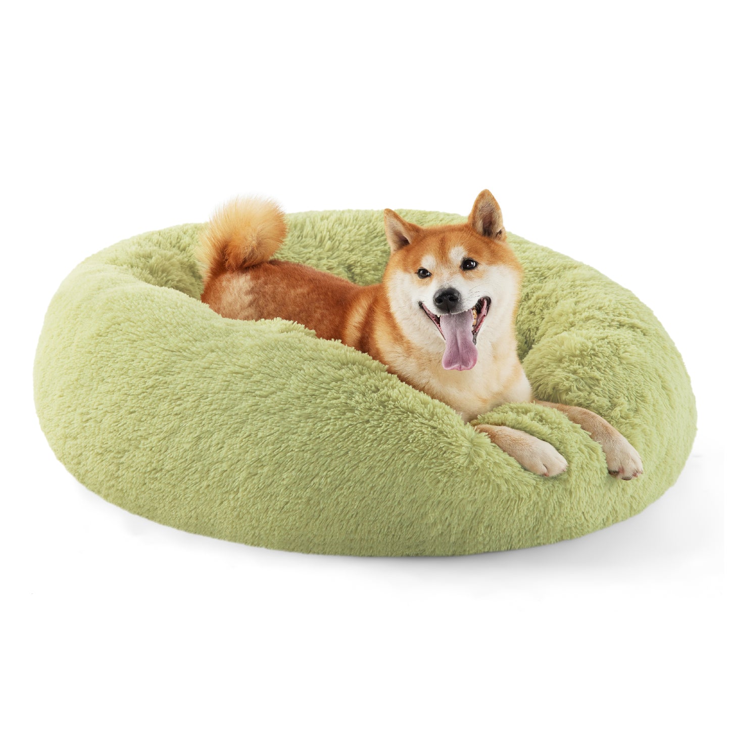 Calming Donut Bed for Dogs and Cats