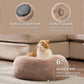 Calming Donut Bed for Dogs and Cats