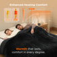 GentleSoft® Ribbed Heated Blanket