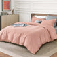 Brushed Microfiber Duvet Cover Set