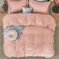 Brushed Microfiber Duvet Cover Set