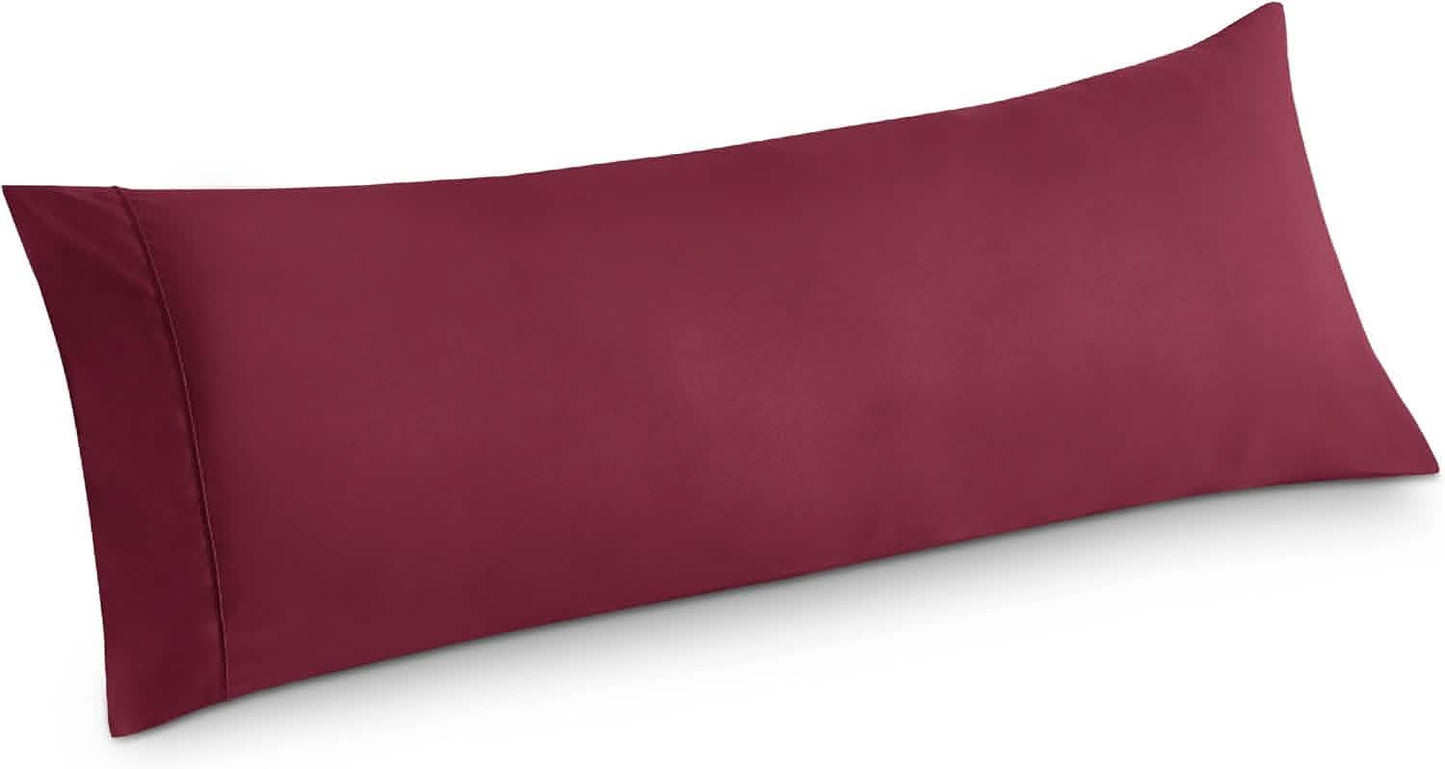 Fade and Stain Resistant Microfiber Pillowcase