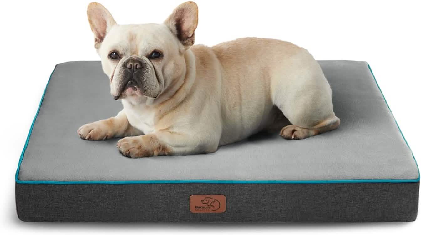 Plush Dog Bed