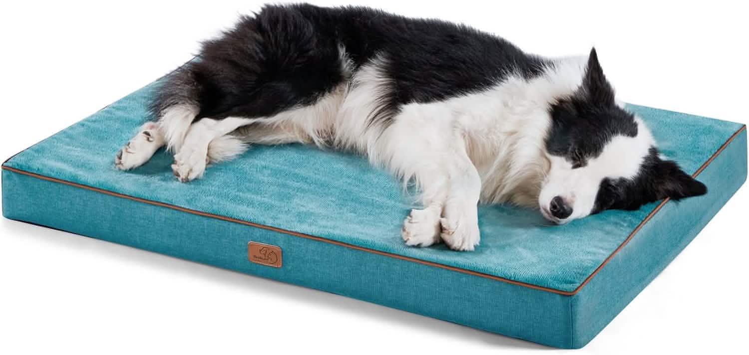 Plush Dog Bed