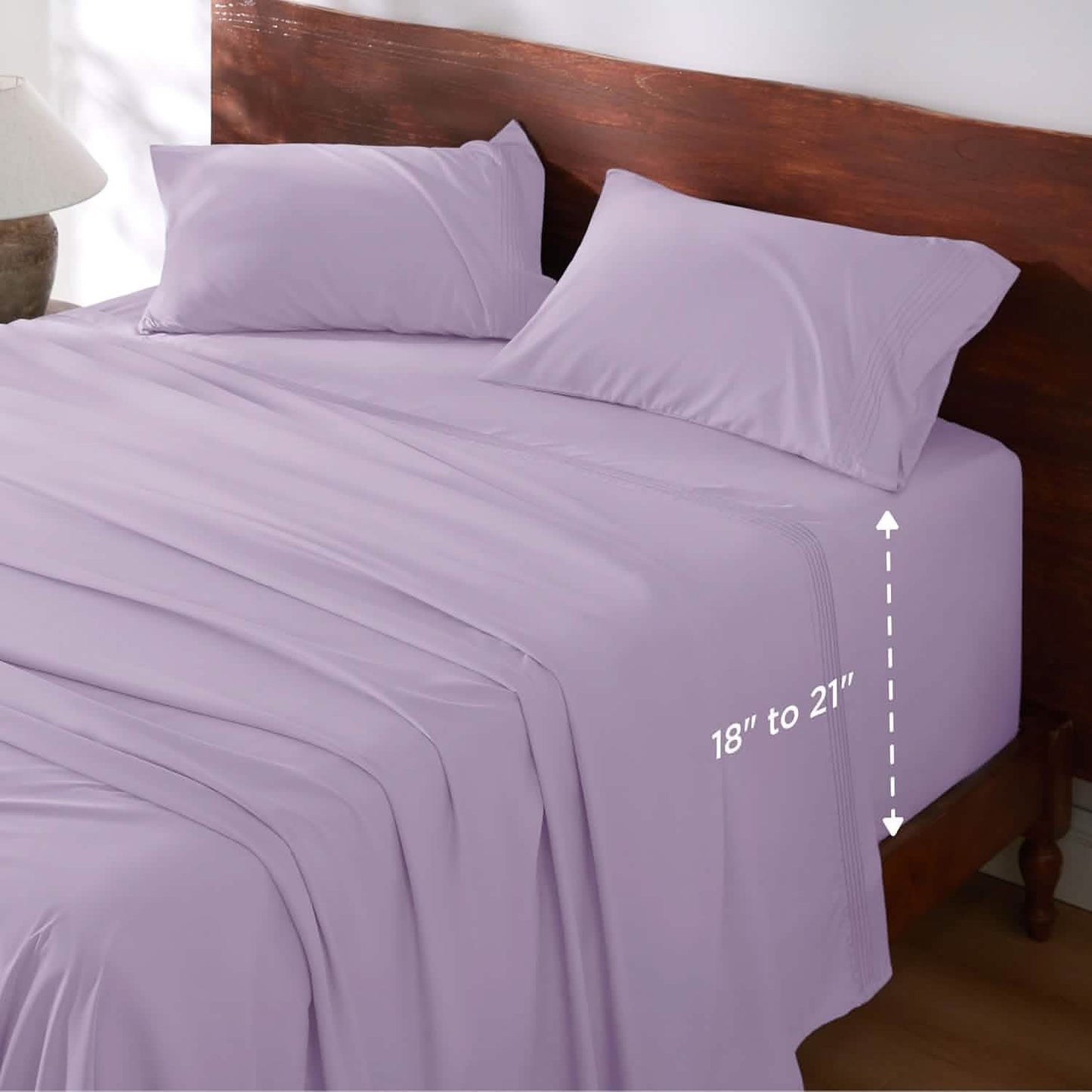 GentleSoft™ Deep Pocket Sheet Set