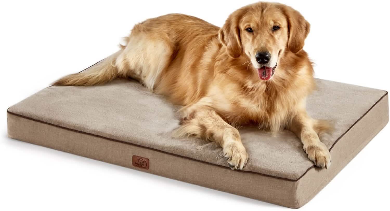 Plush Dog Bed