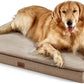 Orthopedic Memory Foam Dog Bed
