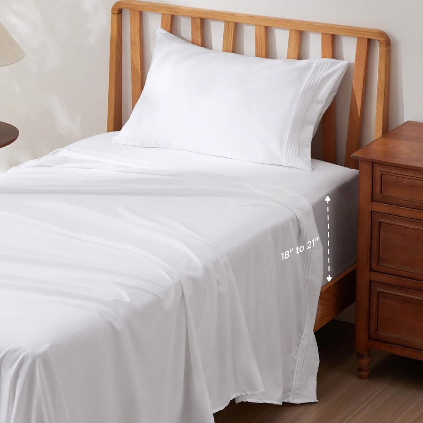 GentleSoft™ Deep Pocket Sheet Set