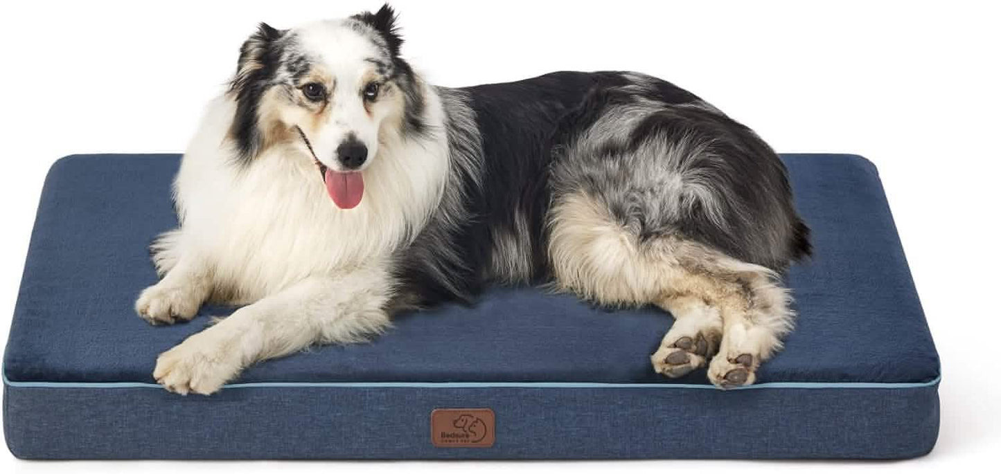 Orthopedic Memory Foam Dog Bed
