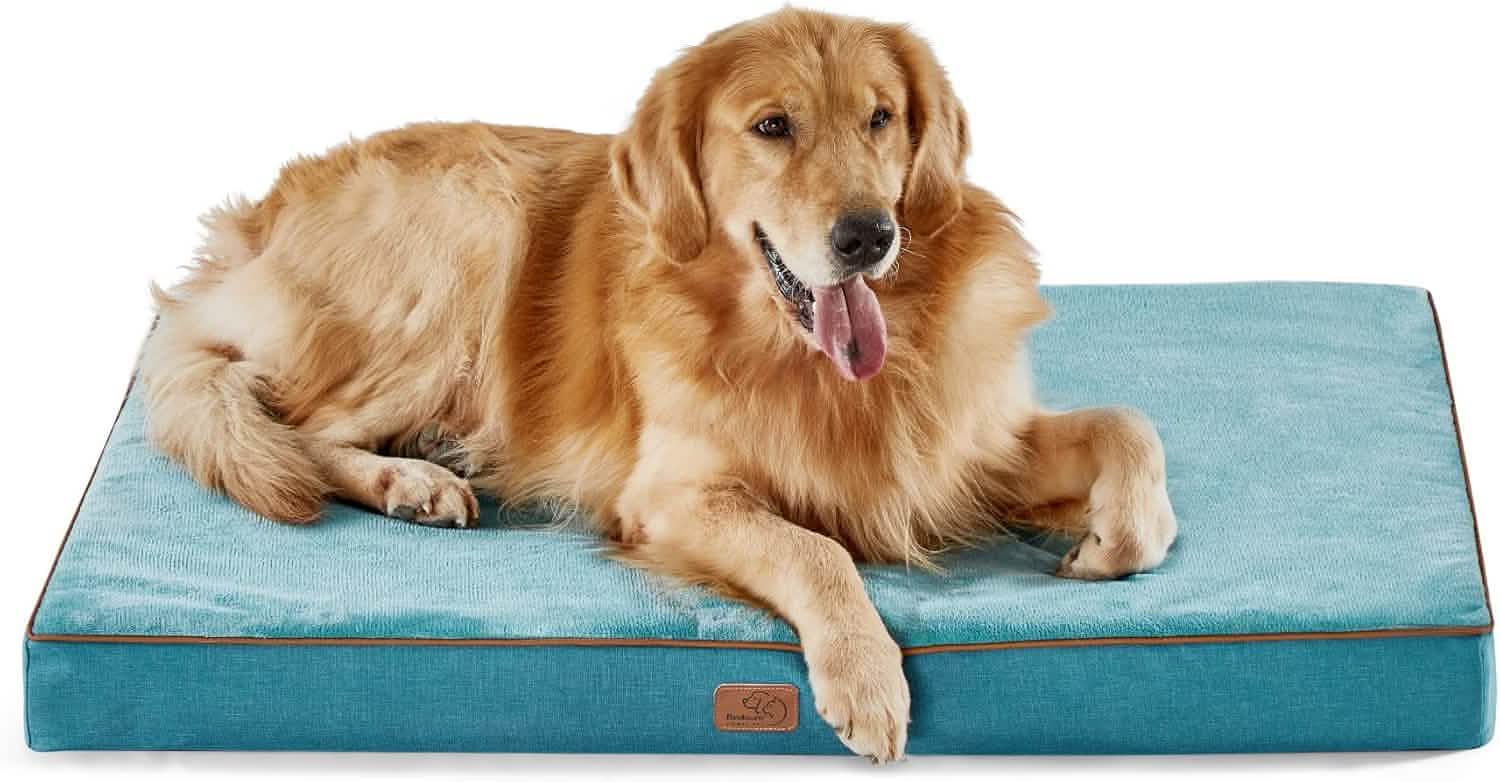 Plush Dog Bed
