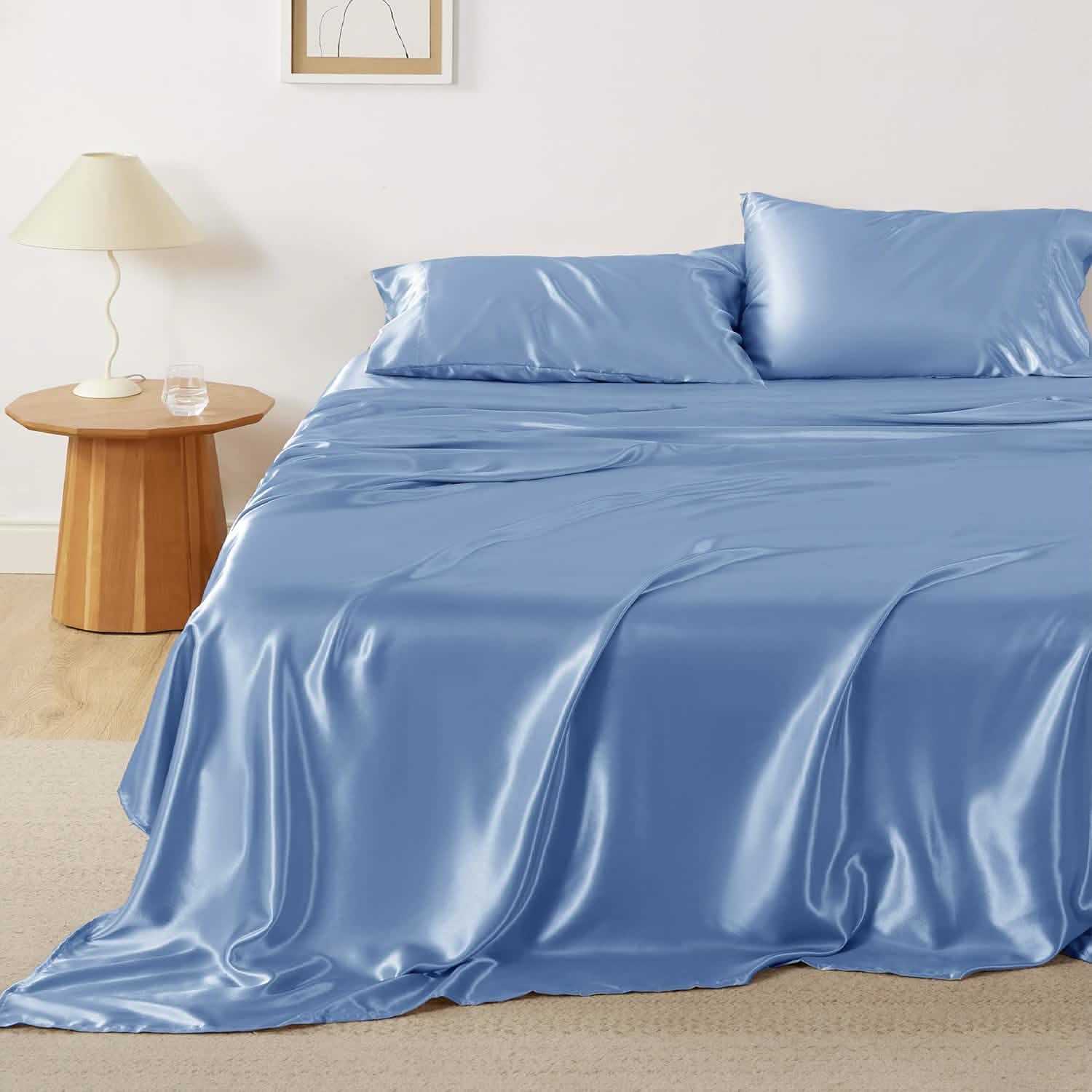 ButterySoft Satin Sheet Set