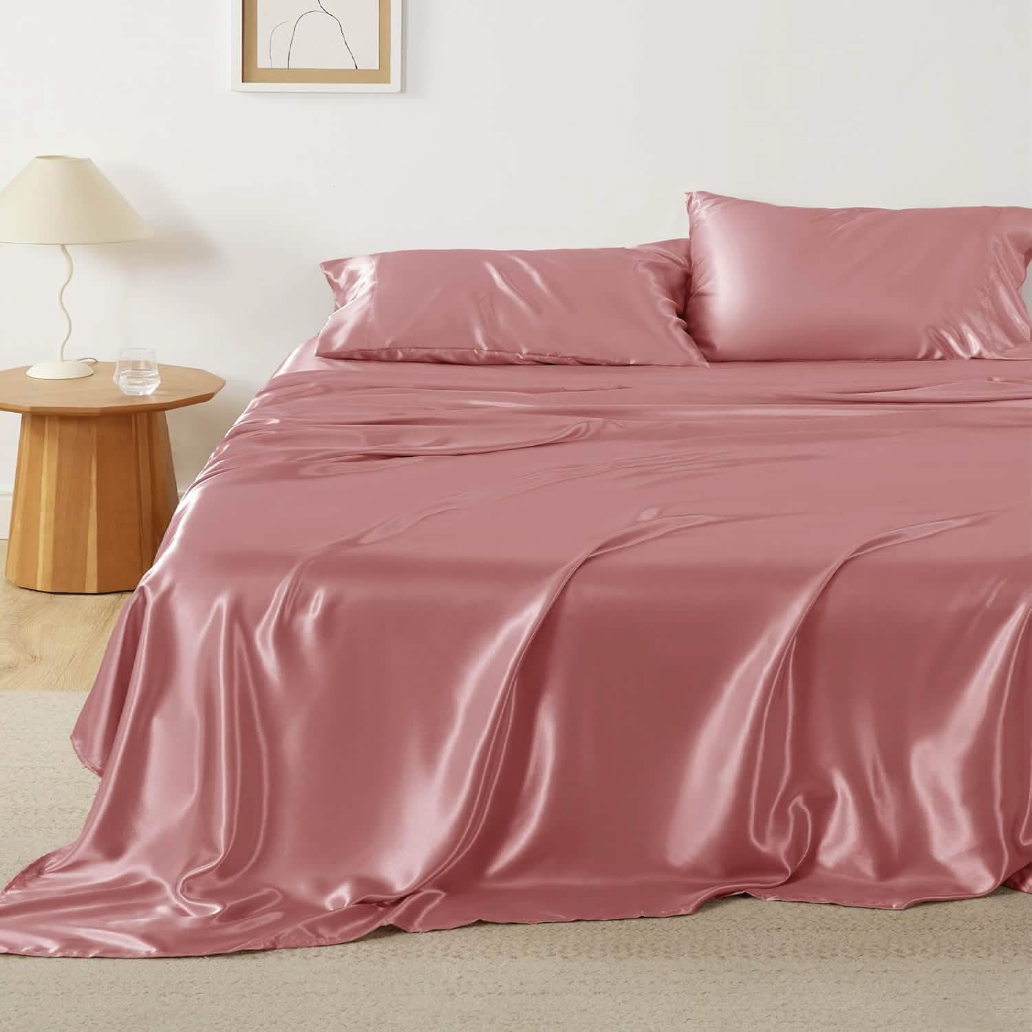 ButterySoft Satin Sheet Set