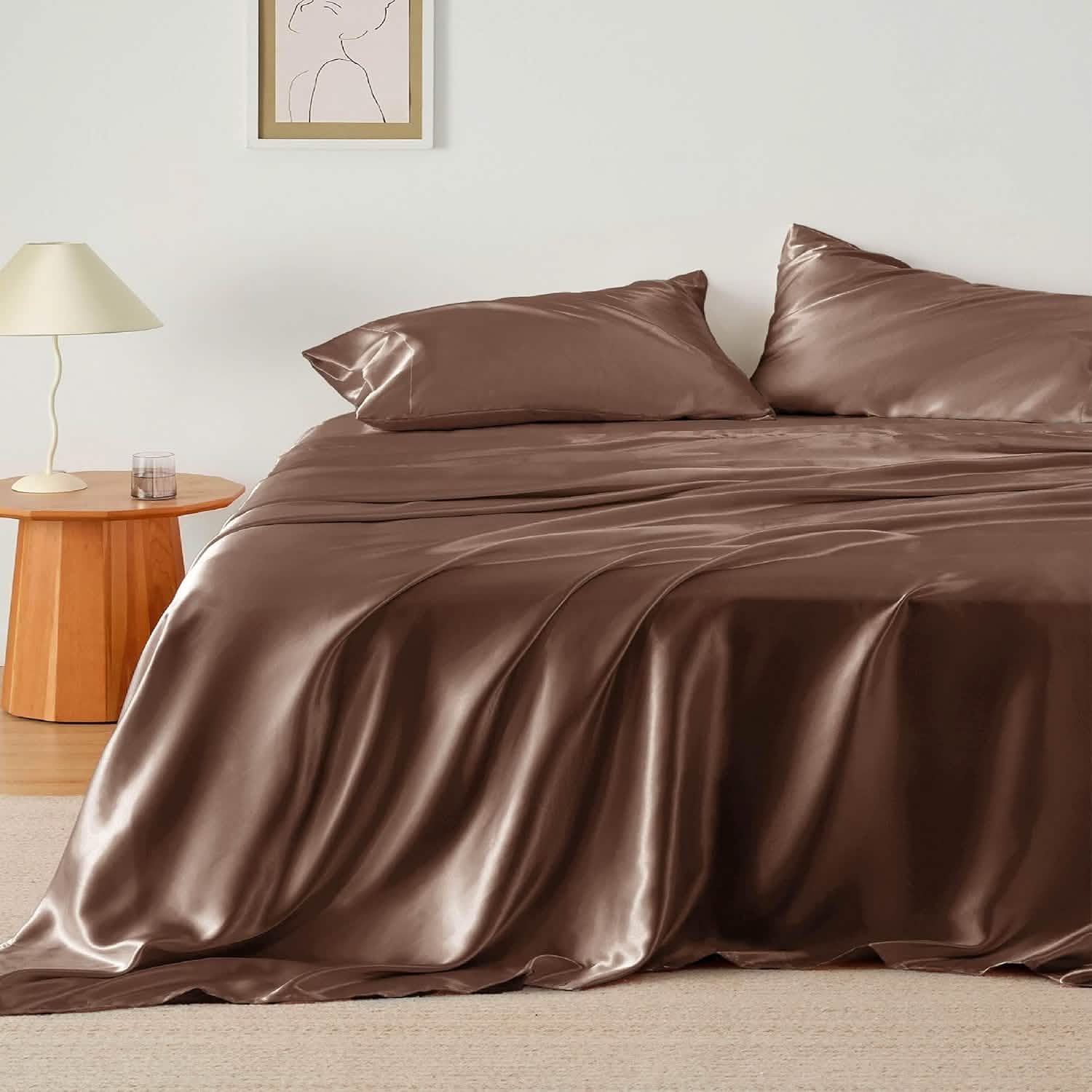 ButterySoft Satin Sheet Set