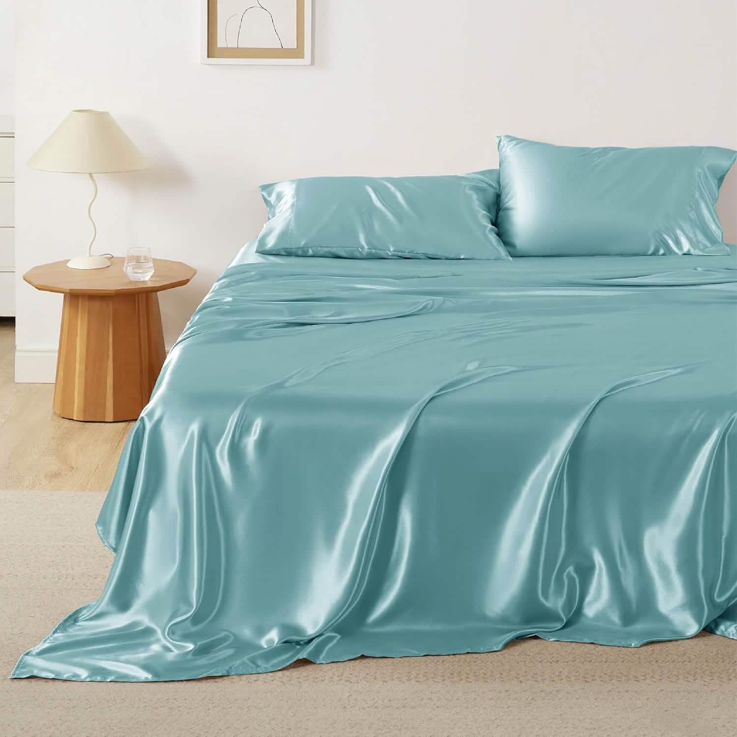 ButterySoft Satin Sheet Set