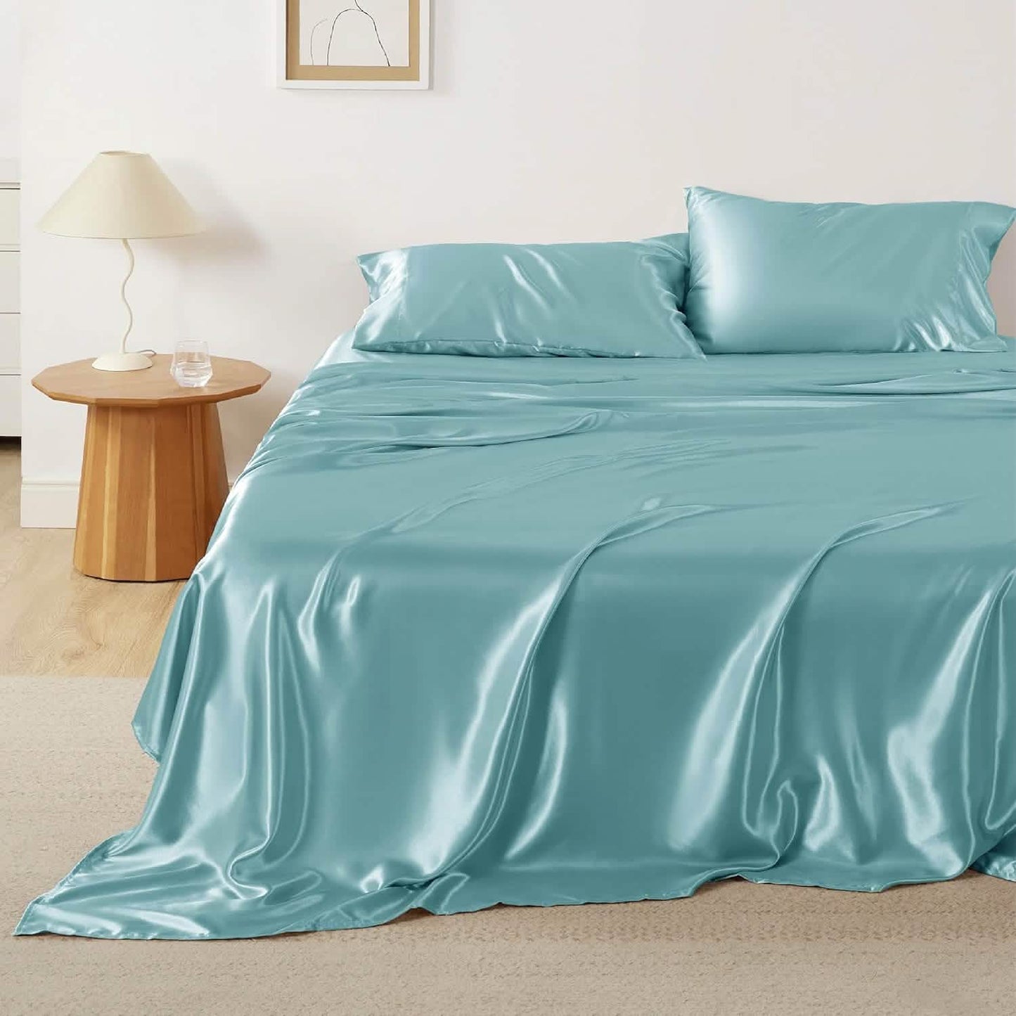 Satin Sheet Set