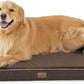 Orthopedic Memory Foam Dog Bed