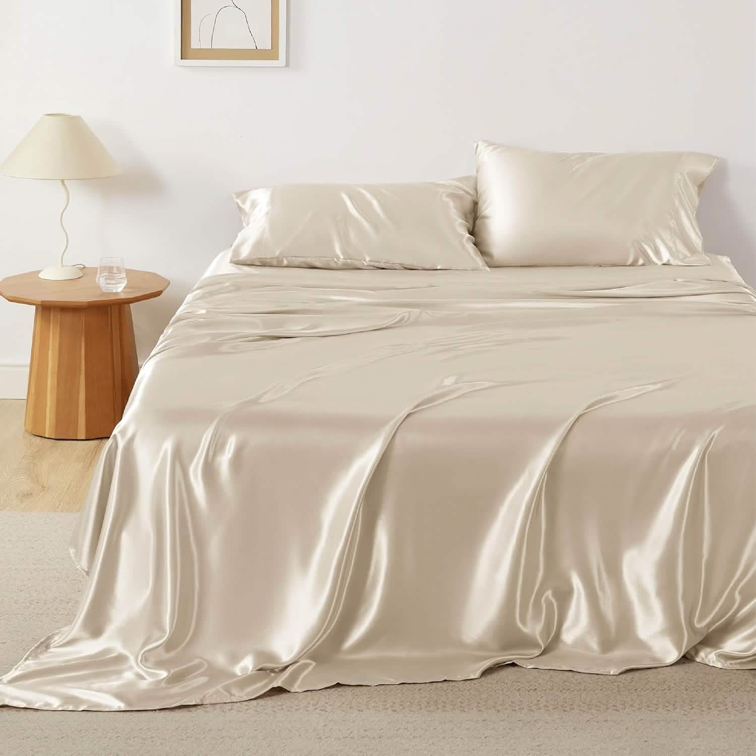 ButterySoft Satin Sheet Set
