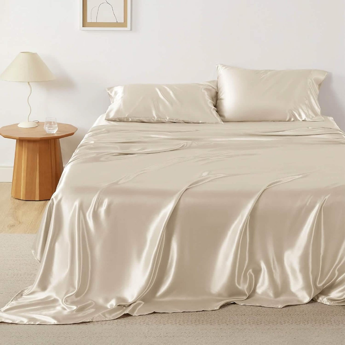 Satin Sheet Set