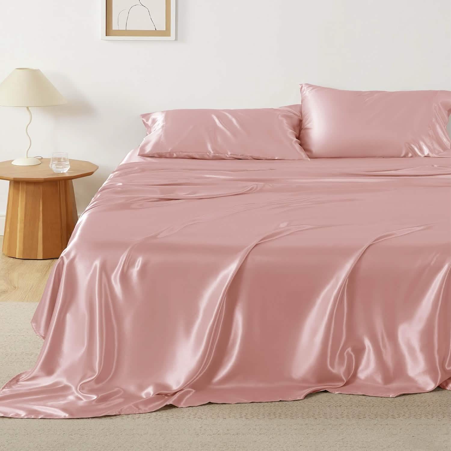 ButterySoft Satin Sheet Set
