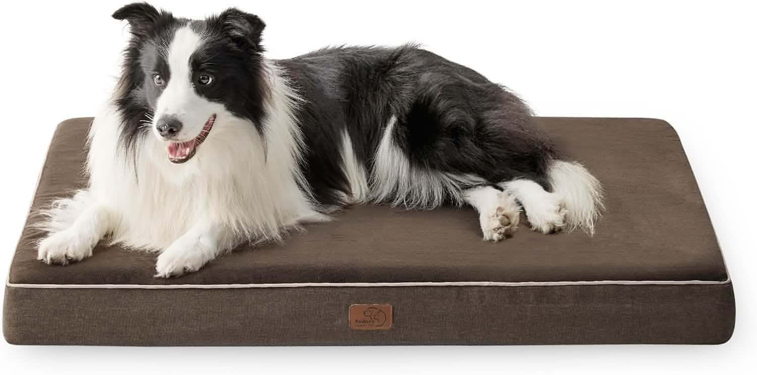 Plush Dog Bed