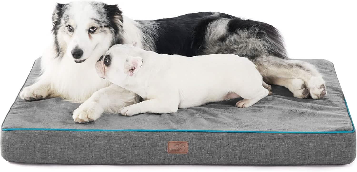 Plush Dog Bed