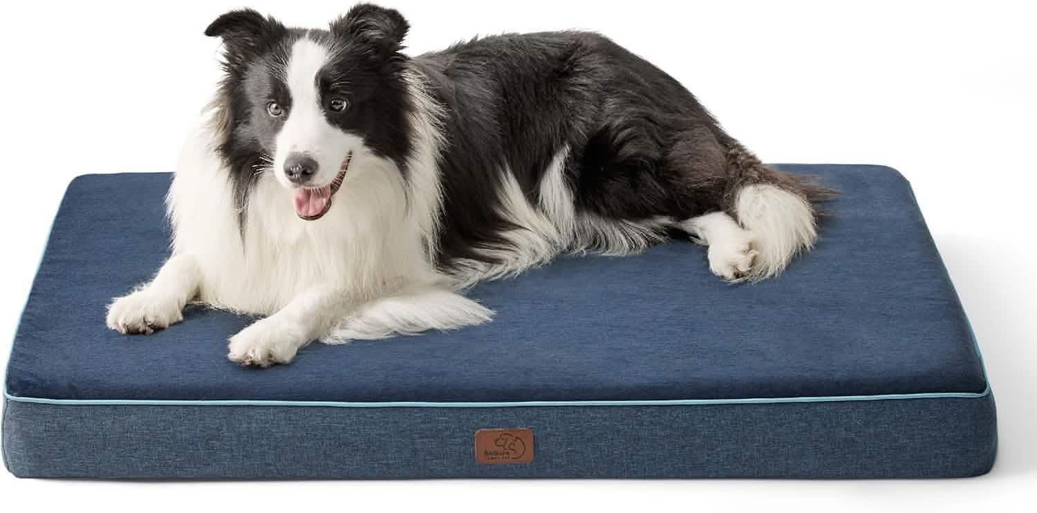 Plush Dog Bed