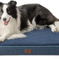 Orthopedic Memory Foam Dog Bed