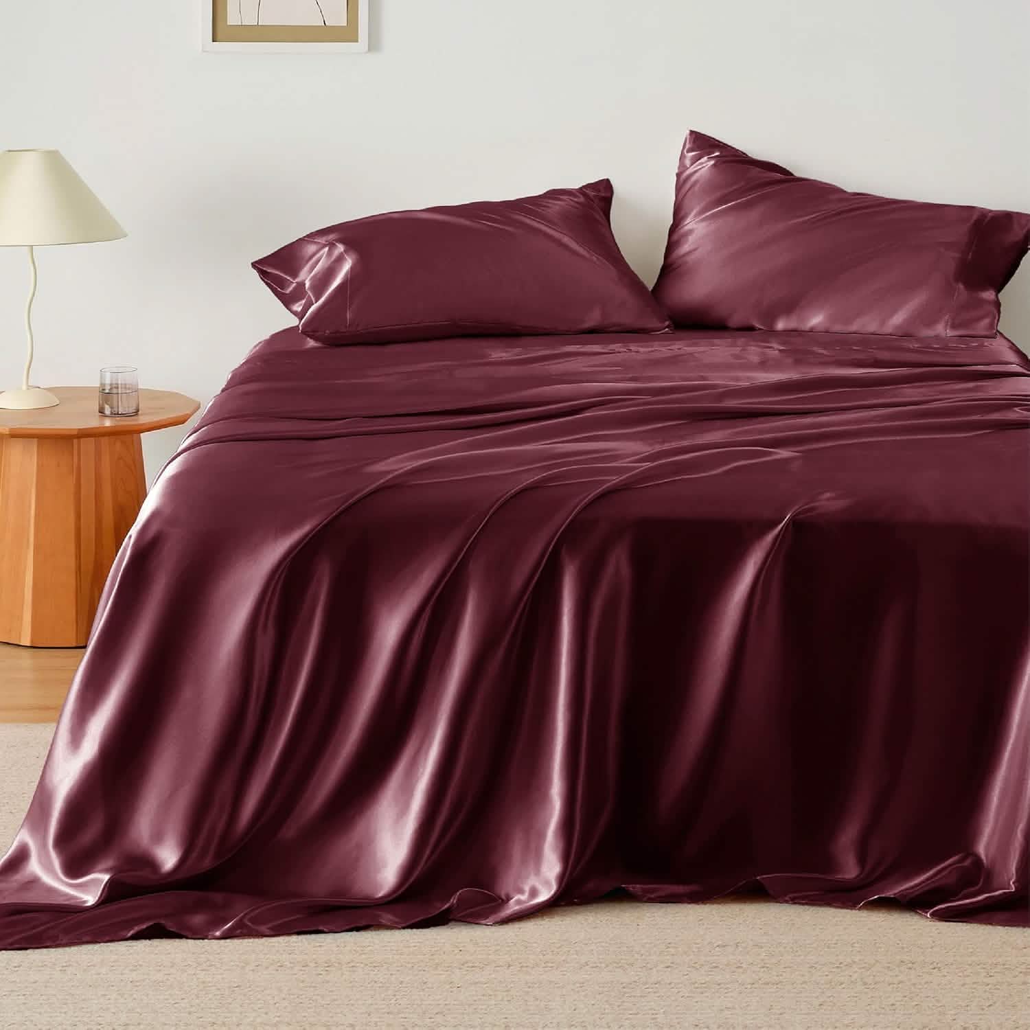 ButterySoft Satin Sheet Set