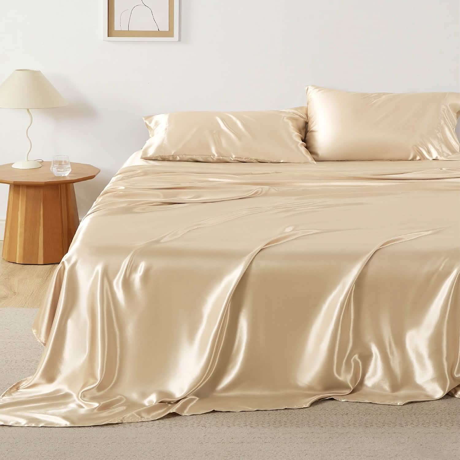 ButterySoft Satin Sheet Set