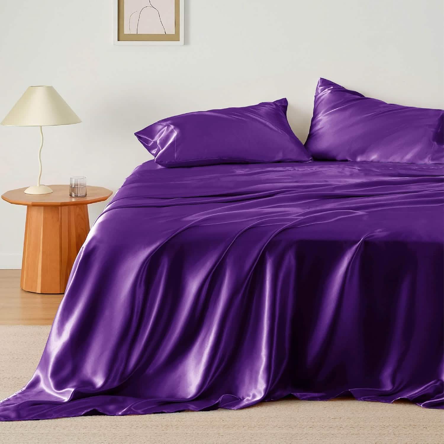 ButterySoft Satin Sheet Set