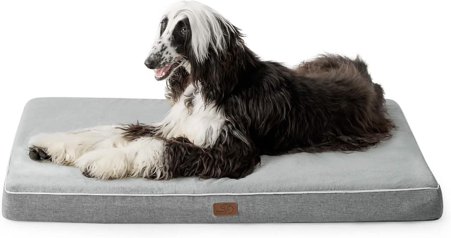 Orthopedic Memory Foam Dog Bed