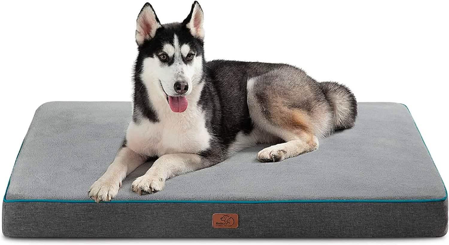 Plush Dog Bed