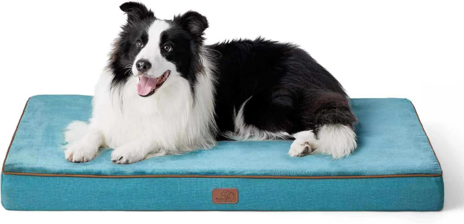Plush Dog Bed