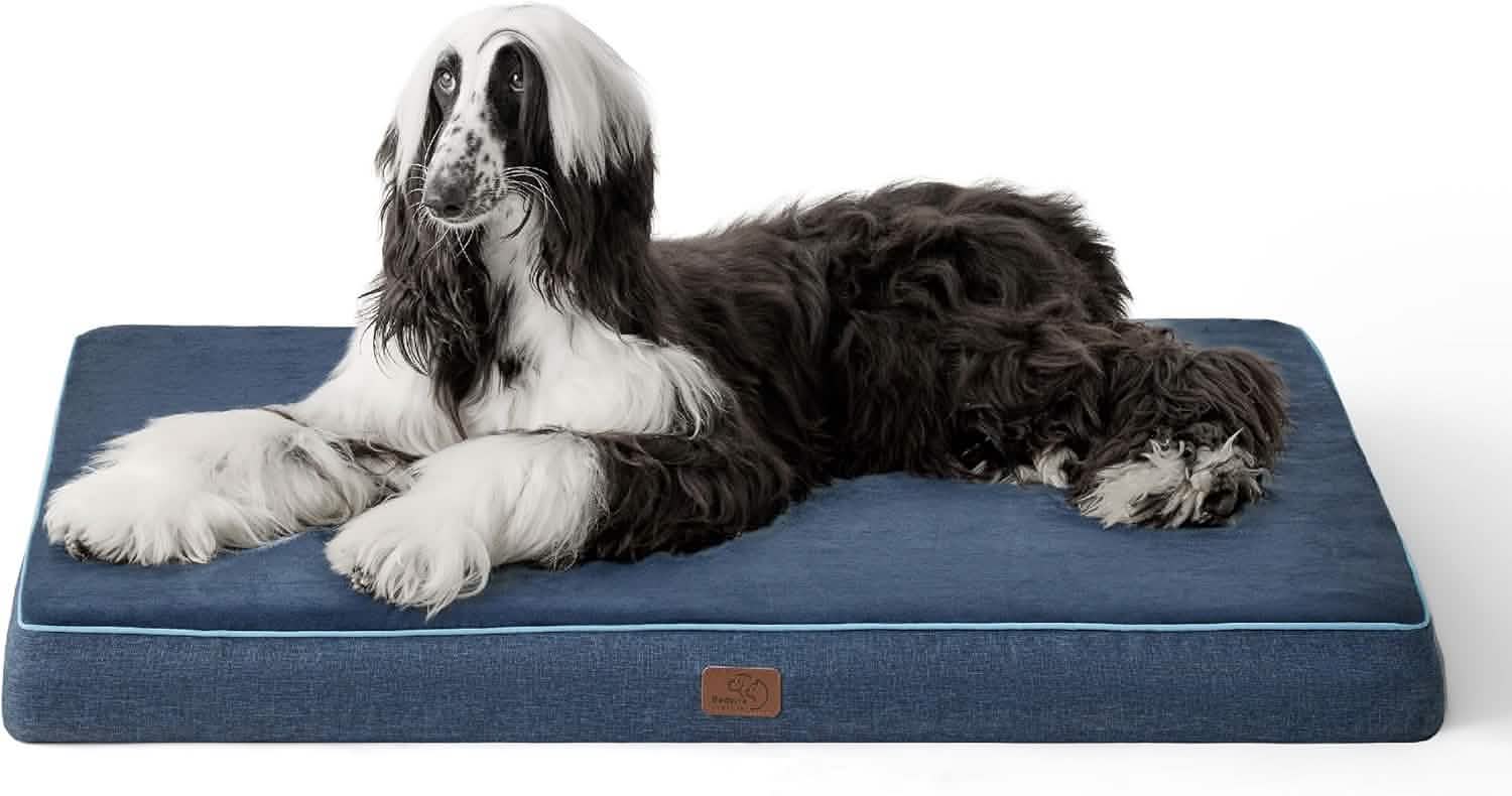 Plush Dog Bed