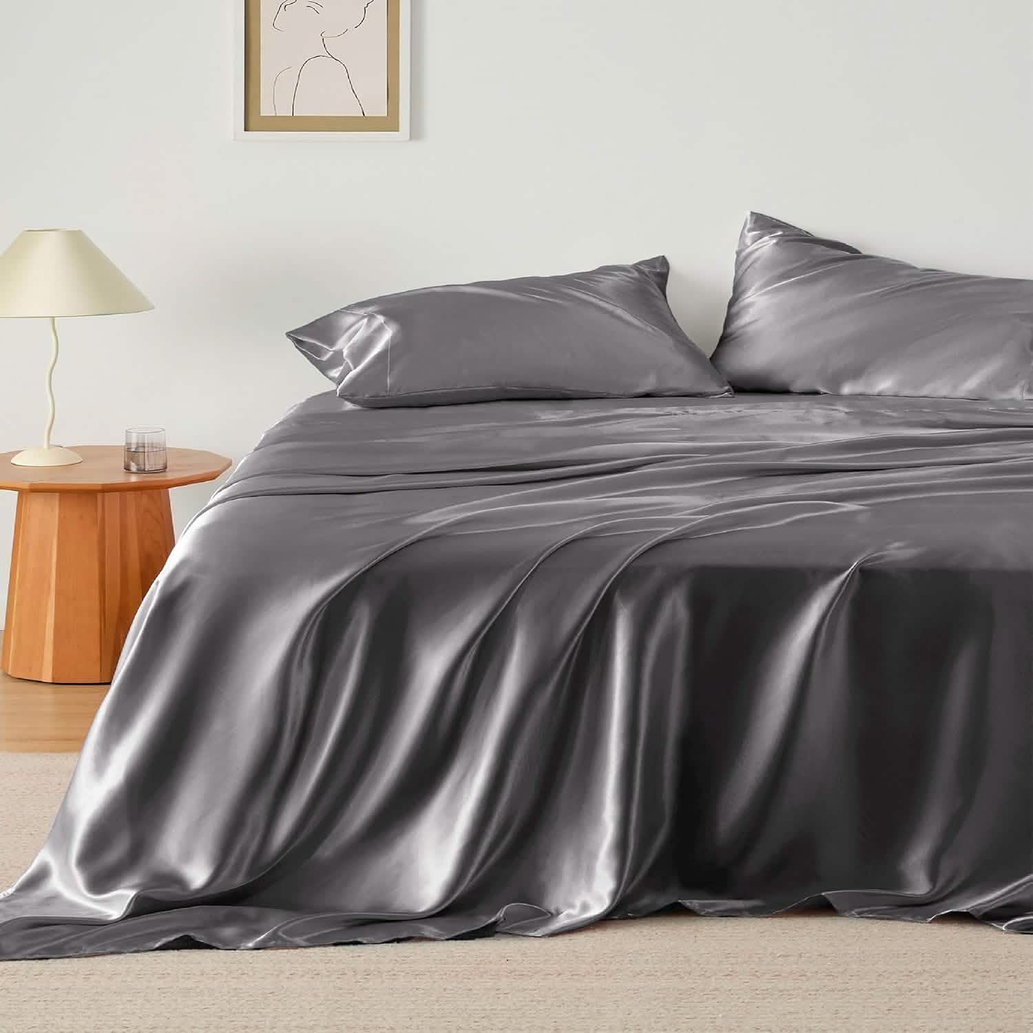 ButterySoft Satin Sheet Set