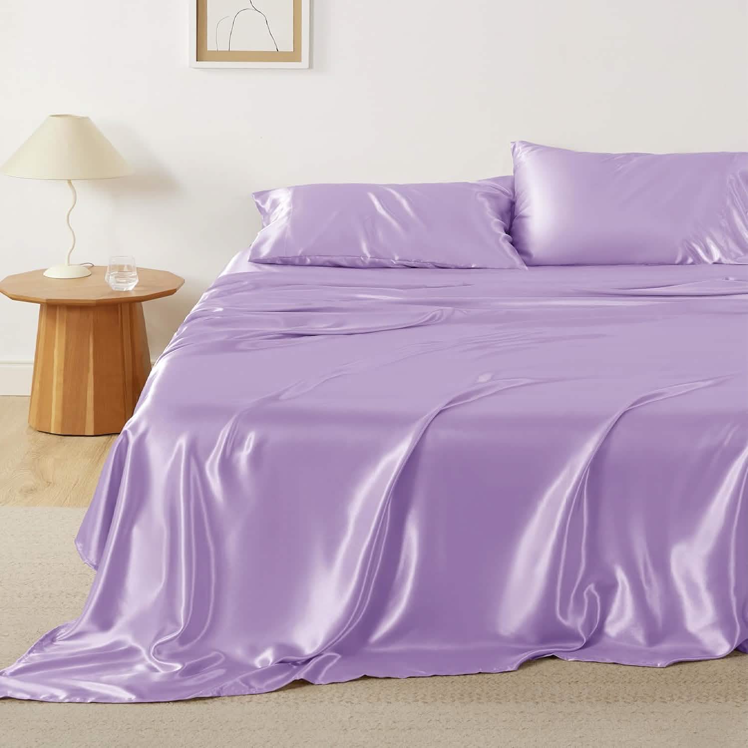 ButterySoft Satin Sheet Set