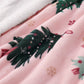 Christmas Fuzzy Sherpa Blanket