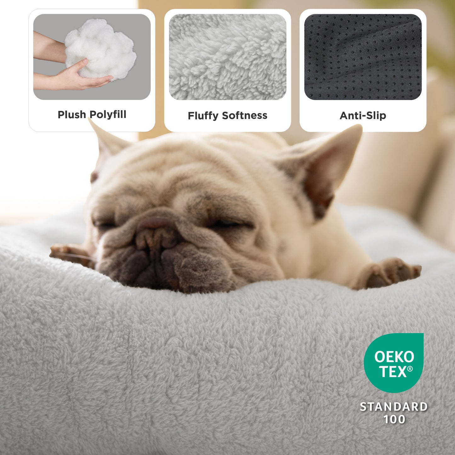 Fluffy Dog Mat