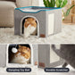 Cat Beds for Indoor Pet Cat House