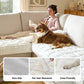 Comfy Fleece Pet Sofa Cover
