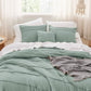 Pinch Pleat Comforter Set
