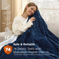 Ribbed Heated Blanket