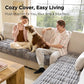 Comfy Fleece Pet Sofa Cover