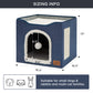 Cat Beds for Indoor Pet Cat House
