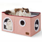 Cat Beds for Indoor Pet Cat House