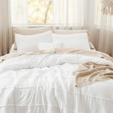 Pinch Pleat Comforter Set