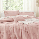 Pinch Pleat Comforter Set