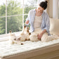 Comfy Fleece Pet Sofa Cover